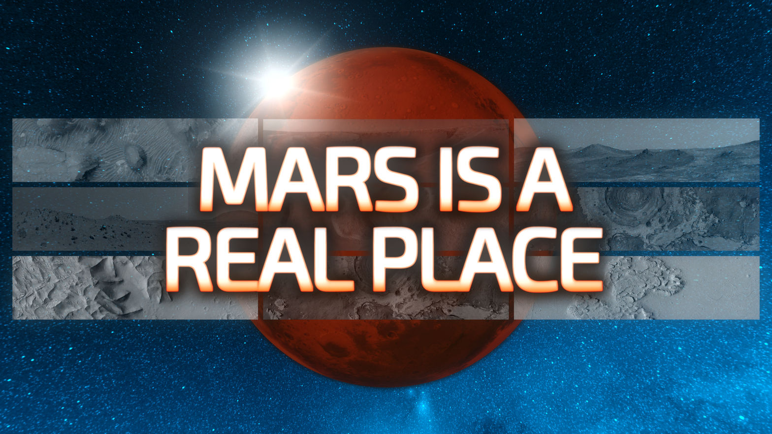 Mars Is A Real Place