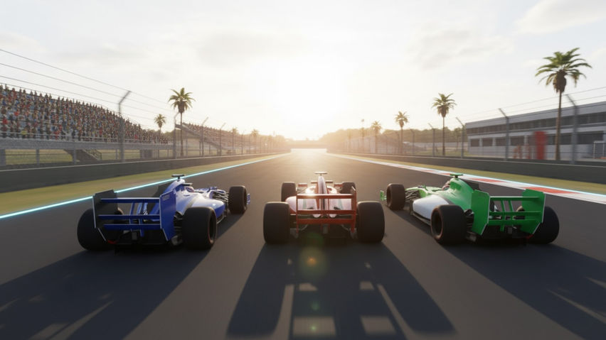 Formula Racer: F1 Car Racing Game