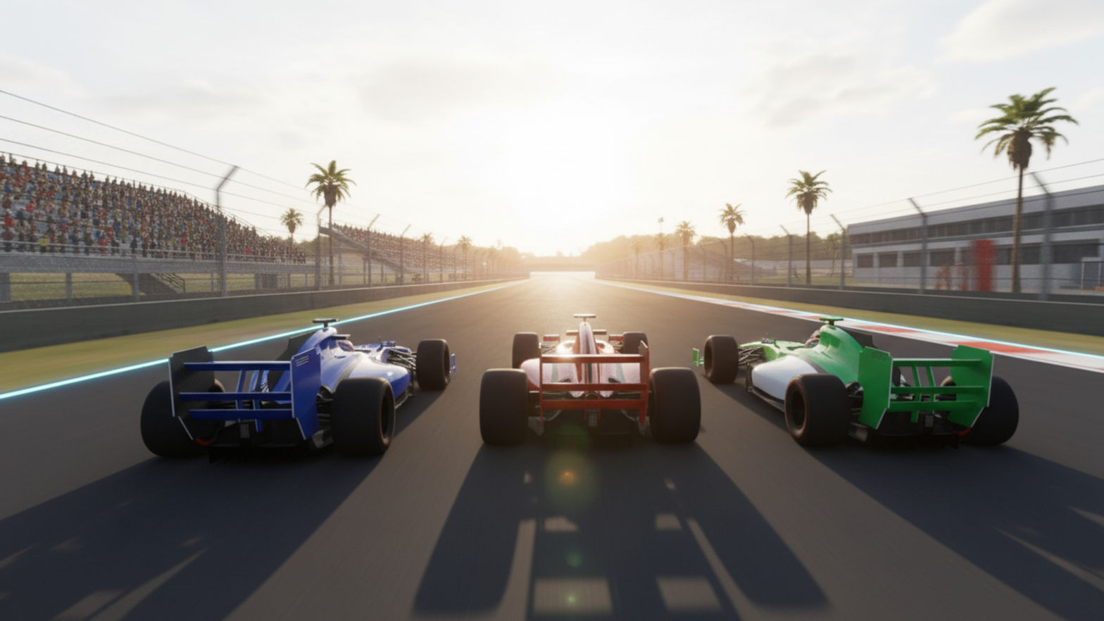 Formula Racer: F1 Car Racing Game