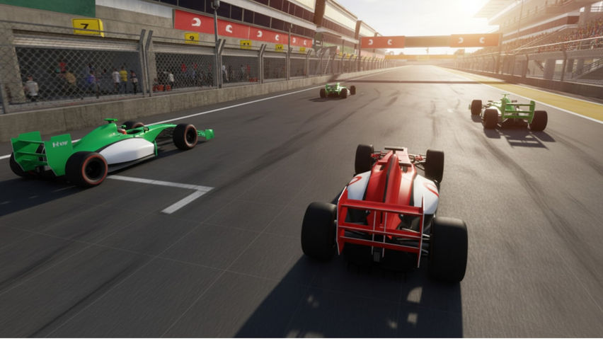 Formula Racer: F1 Car Racing Game