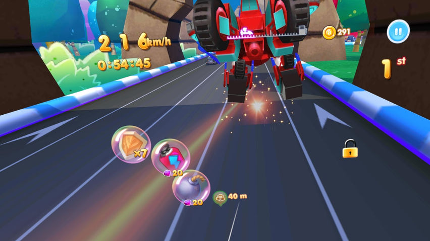 Kart Racing Combat