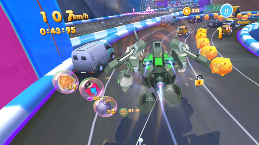 Kart Racing Combat