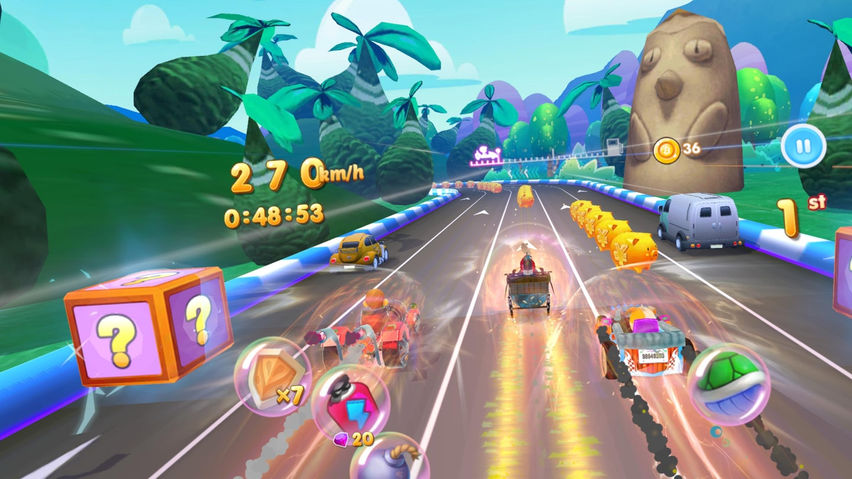 Kart Racing Combat