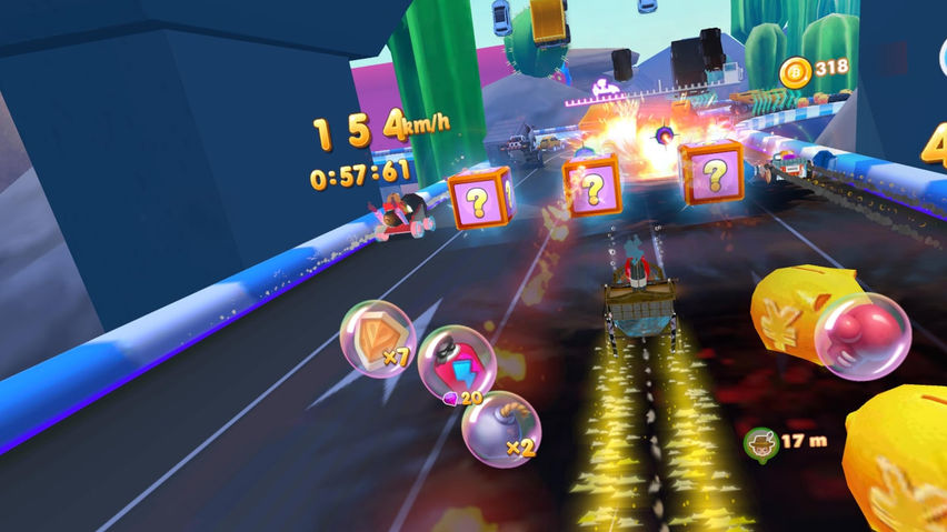 Kart Racing Combat