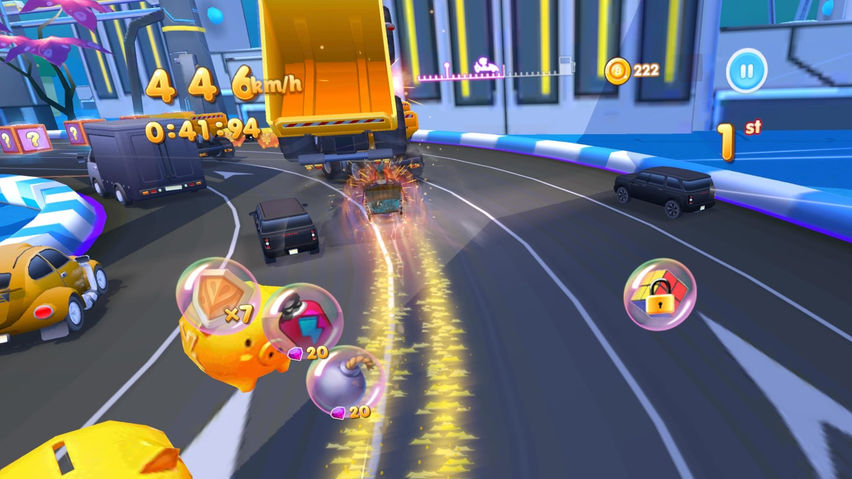 Kart Racing Combat