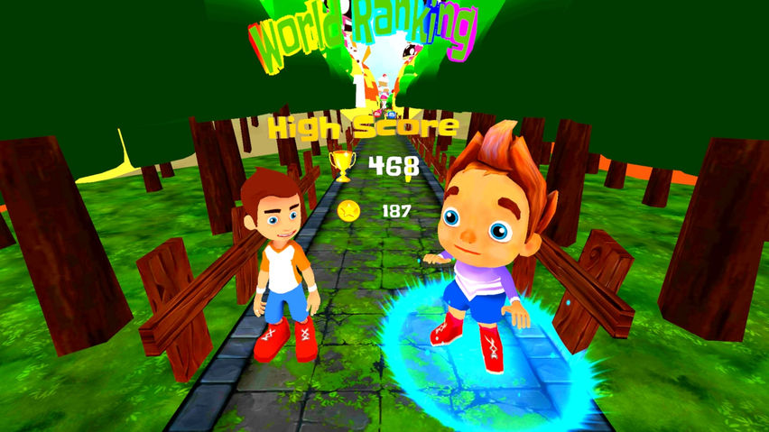 Maths Runner