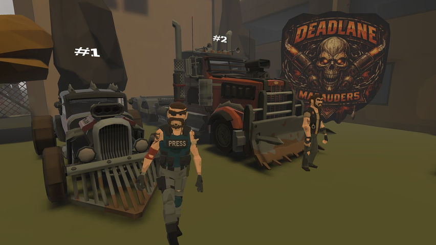 Apocalypse Rush Racing