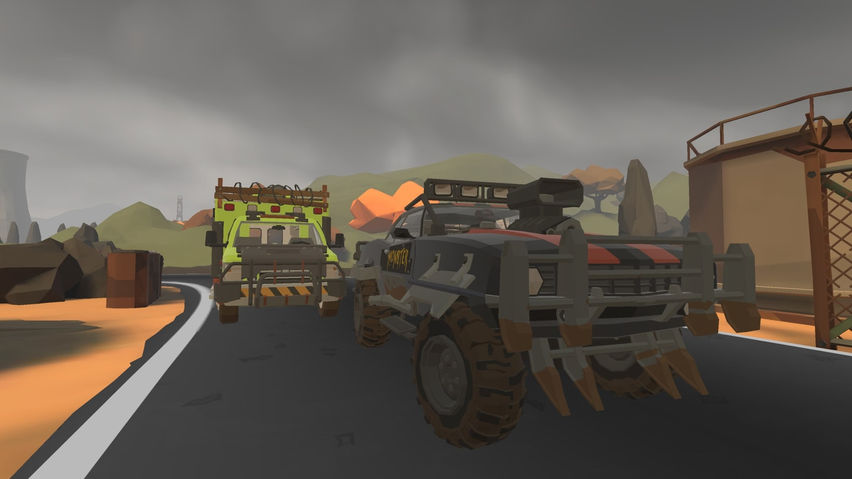 Apocalypse Rush Racing