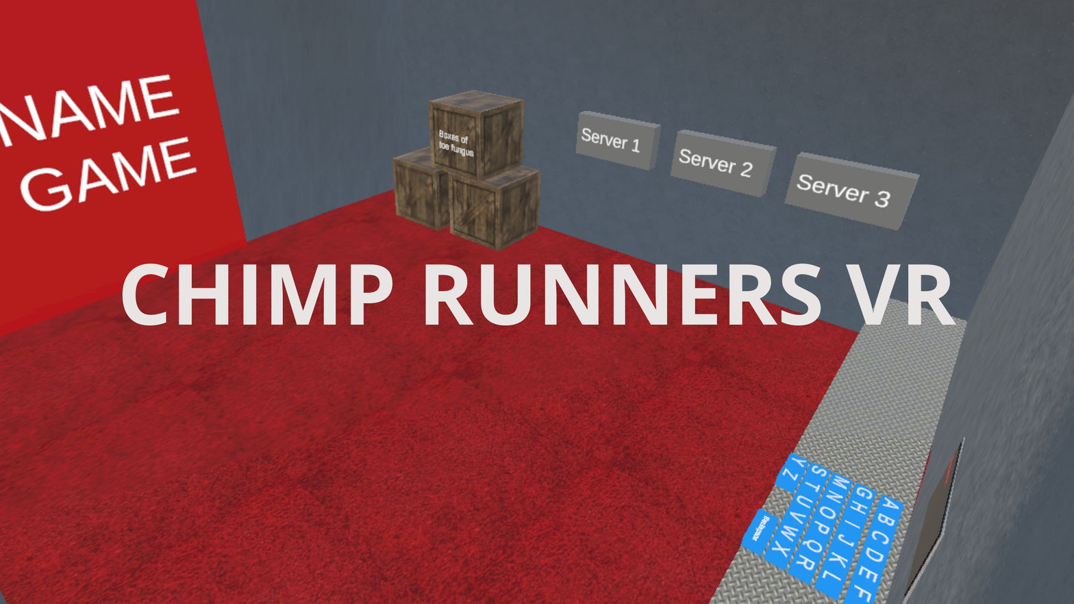 CHIMP RUNNERS VR