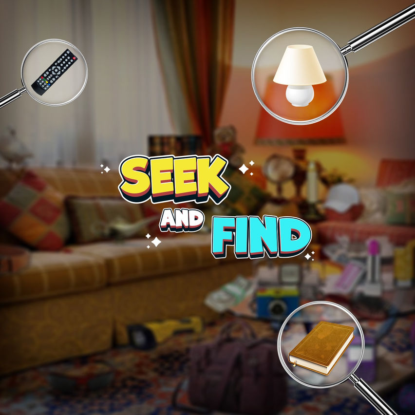 Seek & Find VR- Hidden Objects Adventure