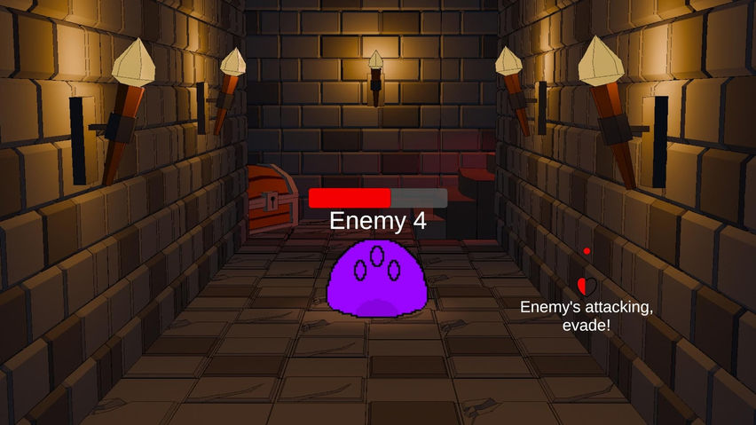 Attack on Slimes (2048 RPG)