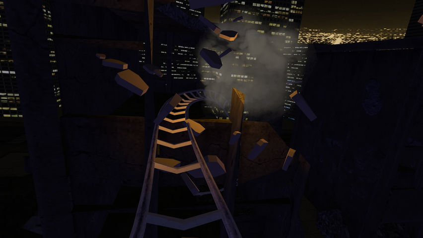 Fears Nightmare Roller Coaster