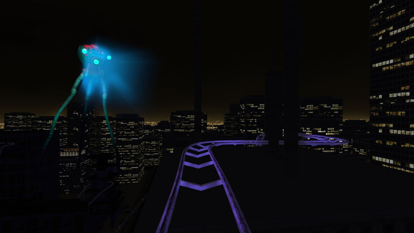 Fears Nightmare Roller Coaster