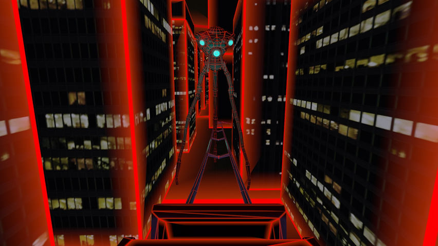 Fears Nightmare Roller Coaster