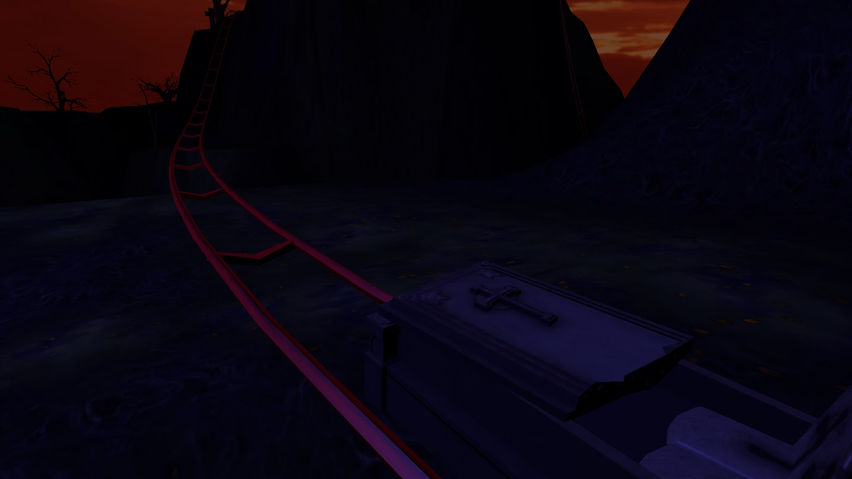Fears Nightmare Roller Coaster