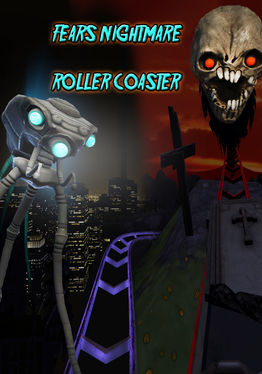 Fears Nightmare Roller Coaster