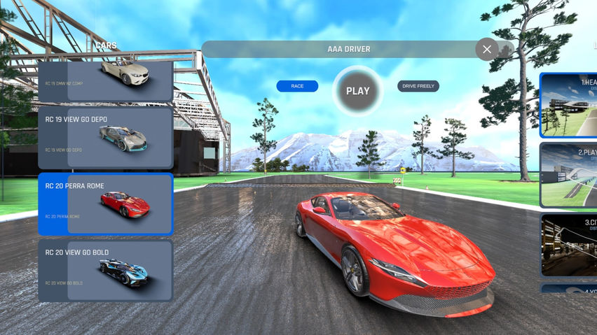 AAA Driver
