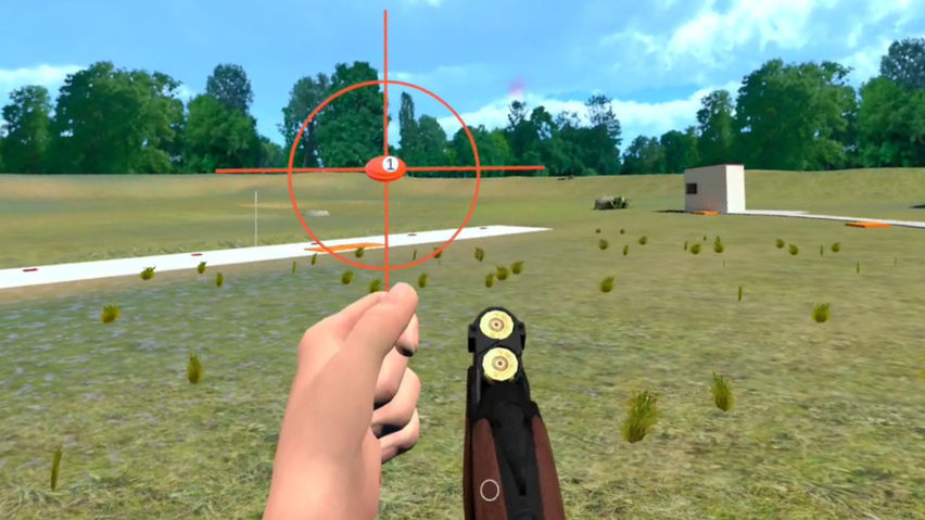 Clay Hunt VR | Quest App Lab Game