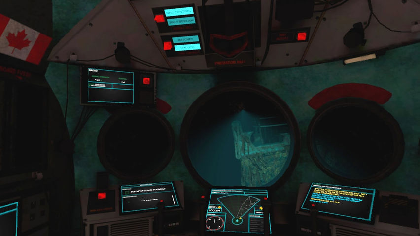 Titanic VR