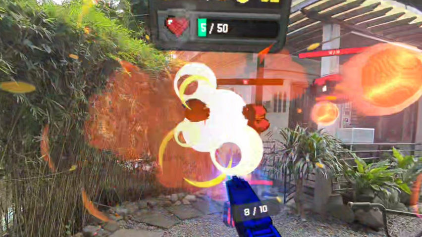 Dual Gun Reflex