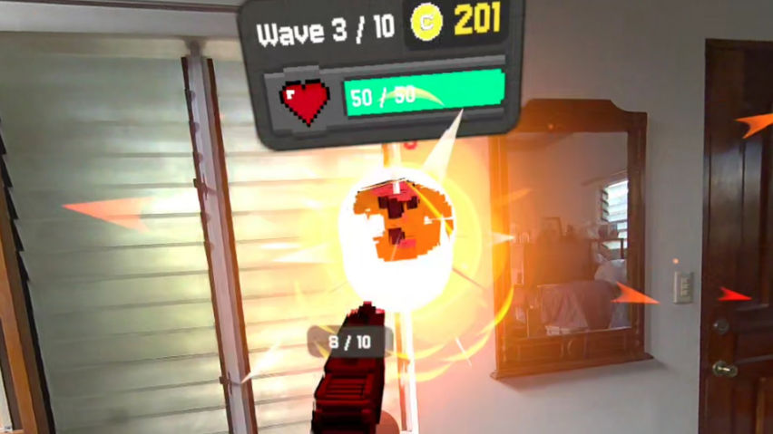 Dual Gun Reflex