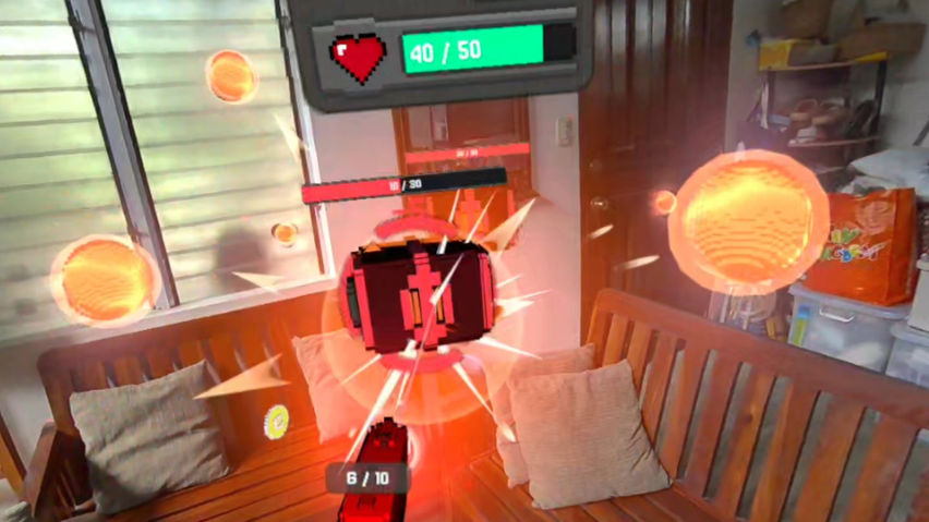 Dual Gun Reflex