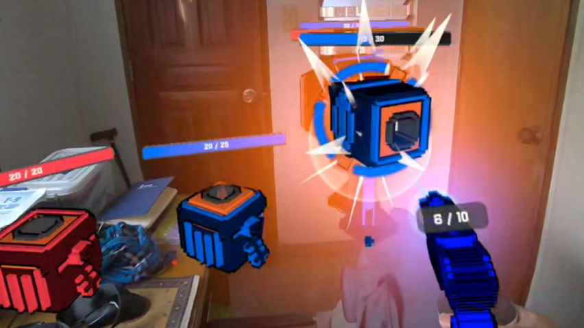 Dual Gun Reflex