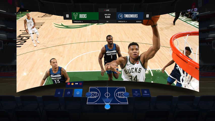 NBA on TNT VR