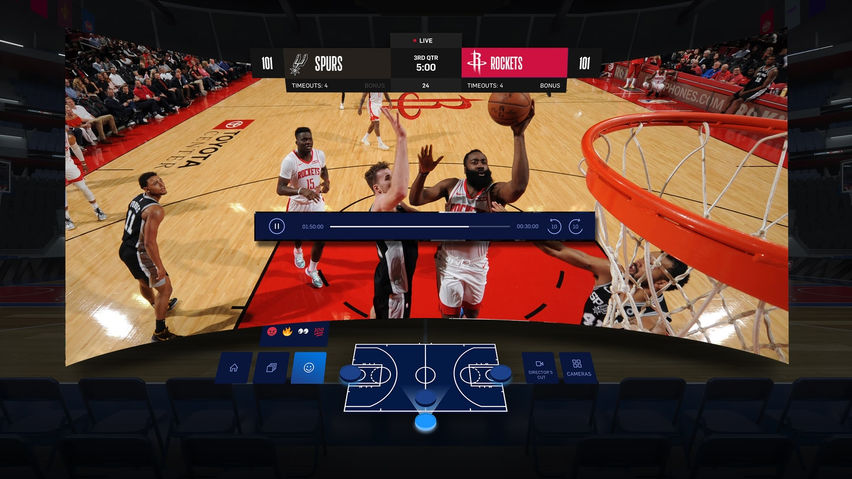 NBA on TNT VR