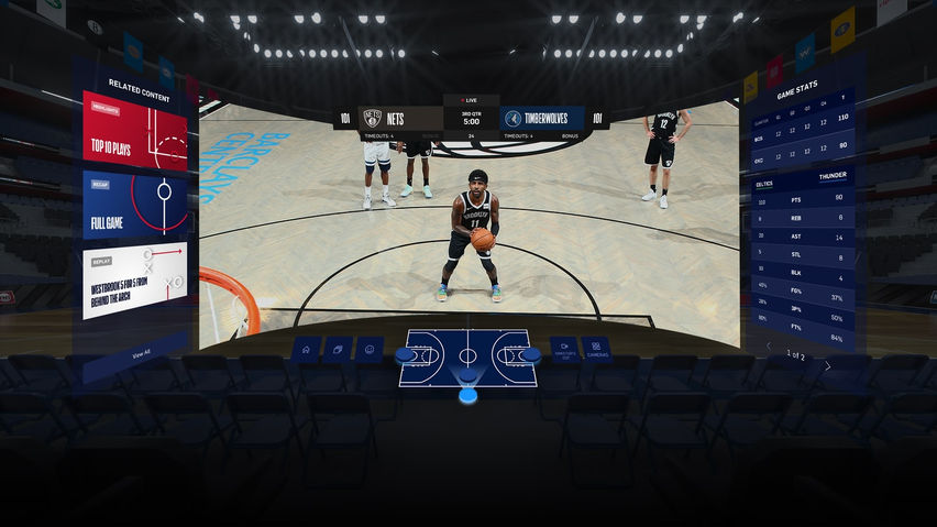 NBA on TNT VR