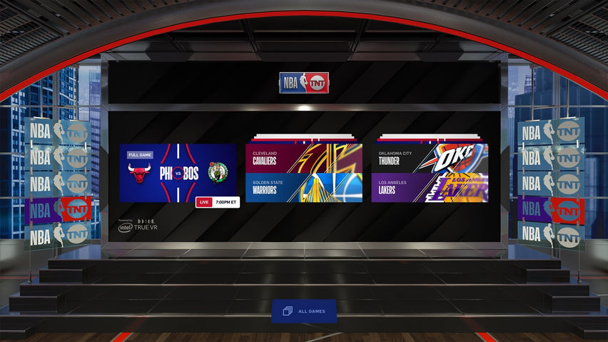 NBA on TNT VR
