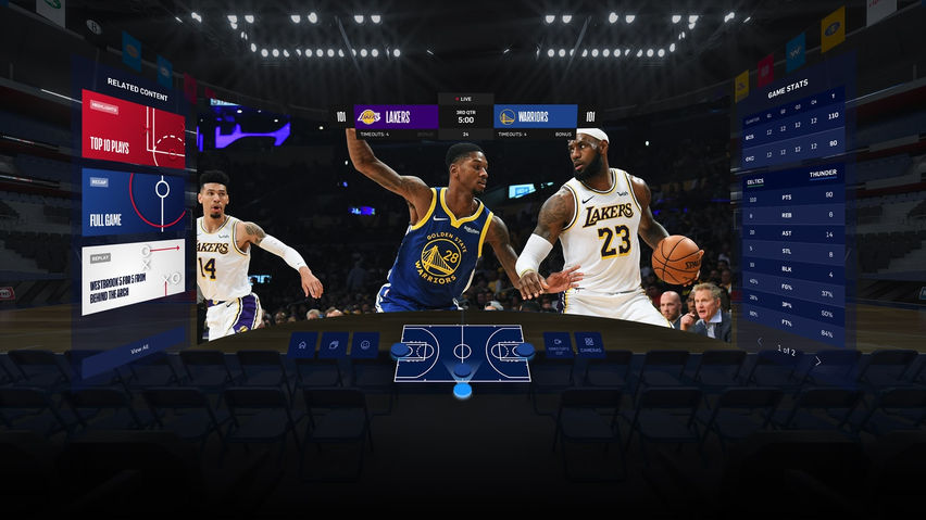 NBA on TNT VR