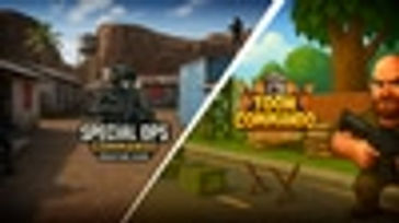 Toon Commando - VR Shooting Game | Special Ops - Commando Shooting Game