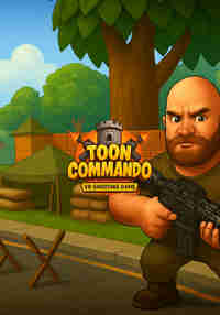 Toon Commando - VR Shooting Game