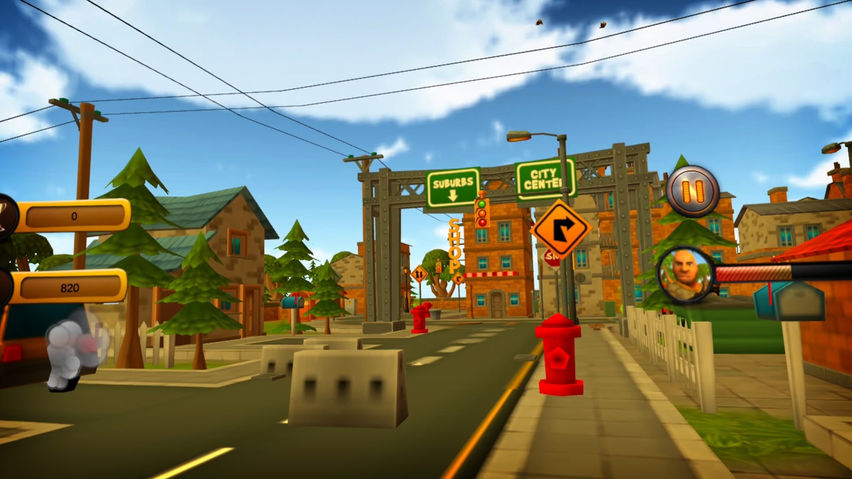 Toon Commando - VR Shooting Game