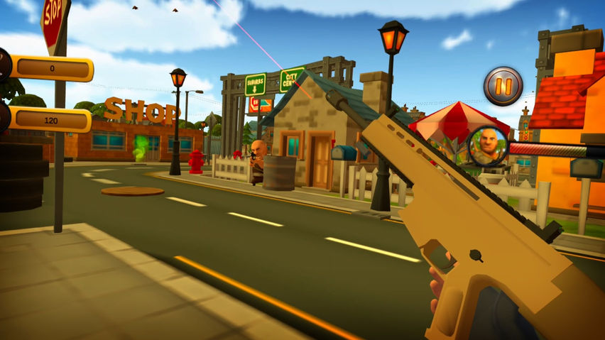 Toon Commando - VR Shooting Game