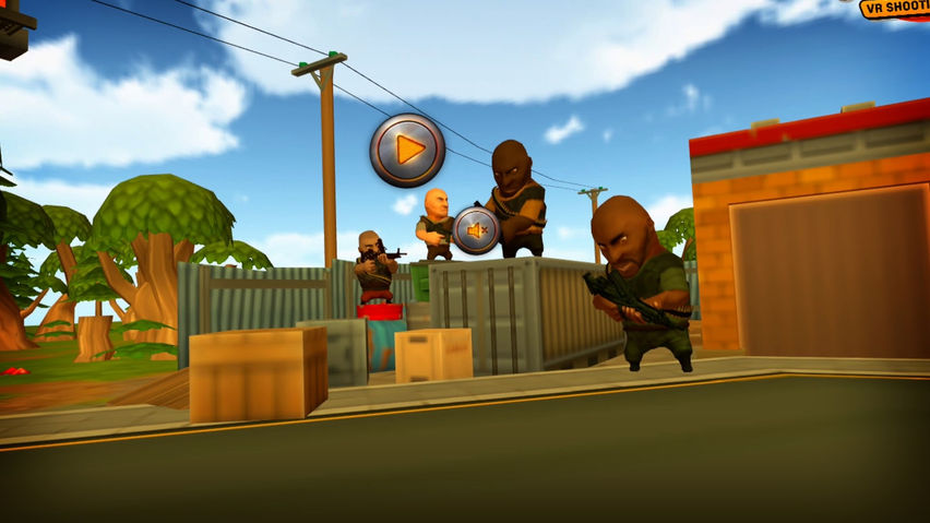Toon Commando - VR Shooting Game
