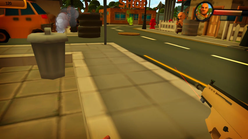 Toon Commando - VR Shooting Game