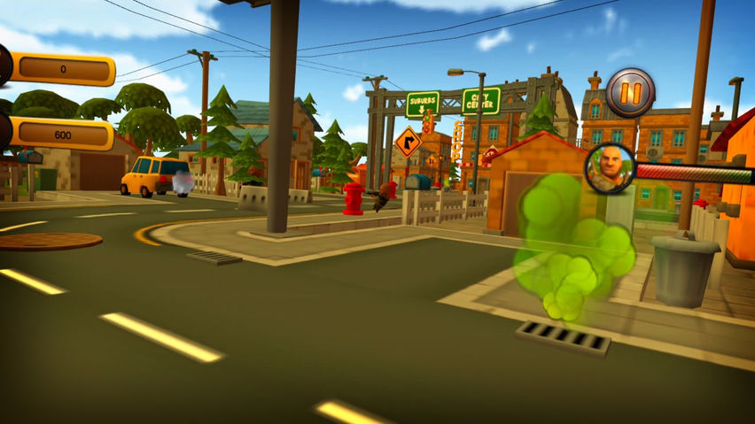 Toon Commando - VR Shooting Game