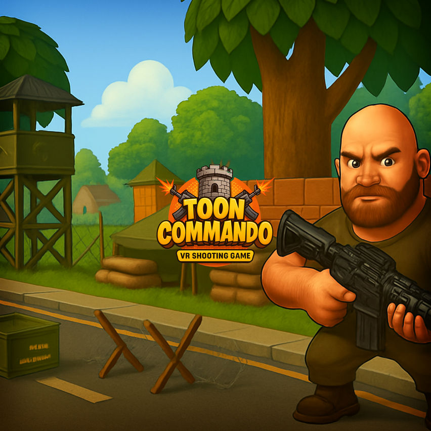 Toon Commando - VR Shooting Game