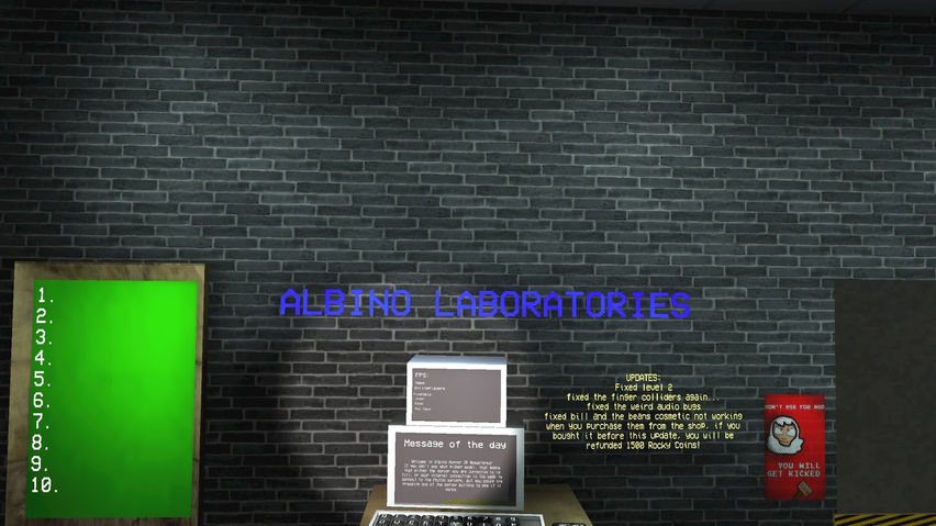 Albino Horror VR: Remastered