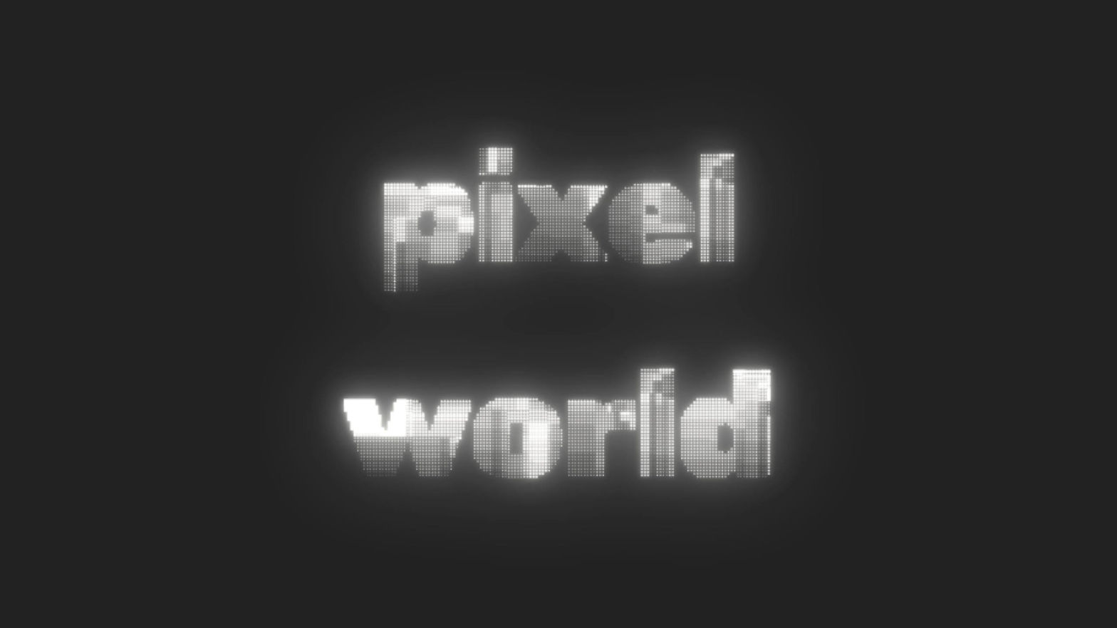 pixel world