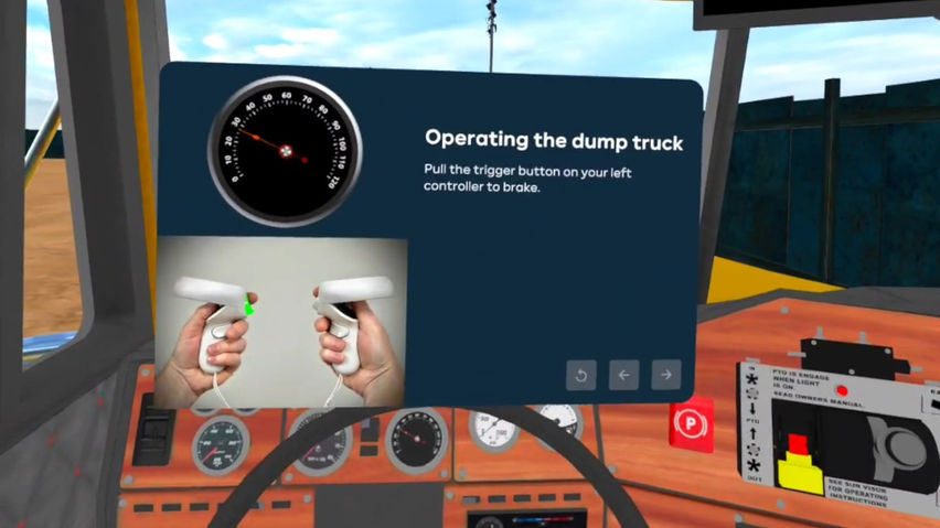 Dump Truck Safety and Operation