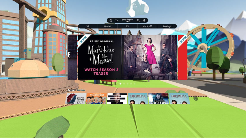 Prime Video VR