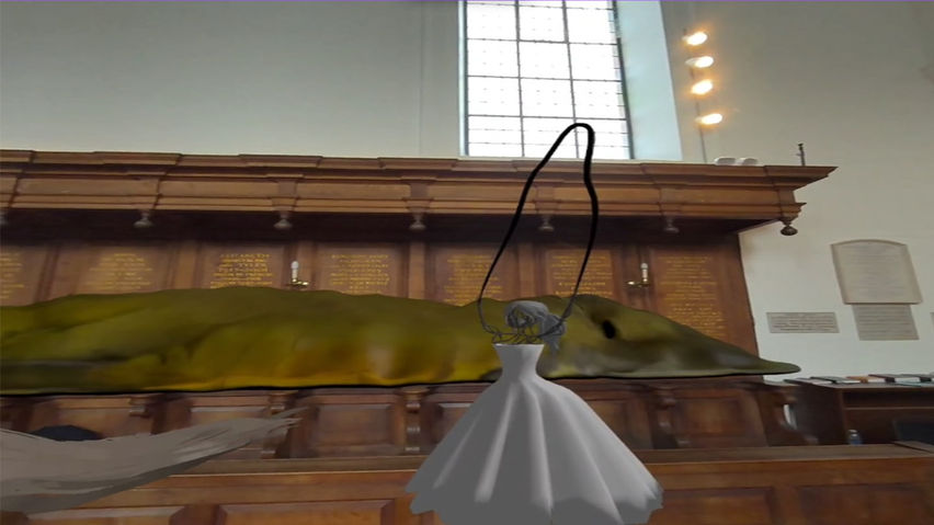Dali’s “Persistence of Memory” & Alice 2