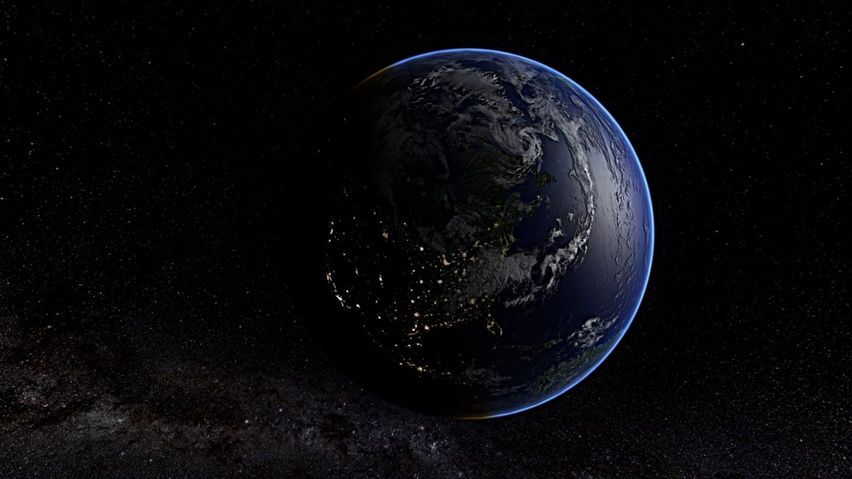 Discovering Space