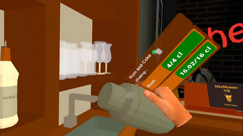 Mix Master VR