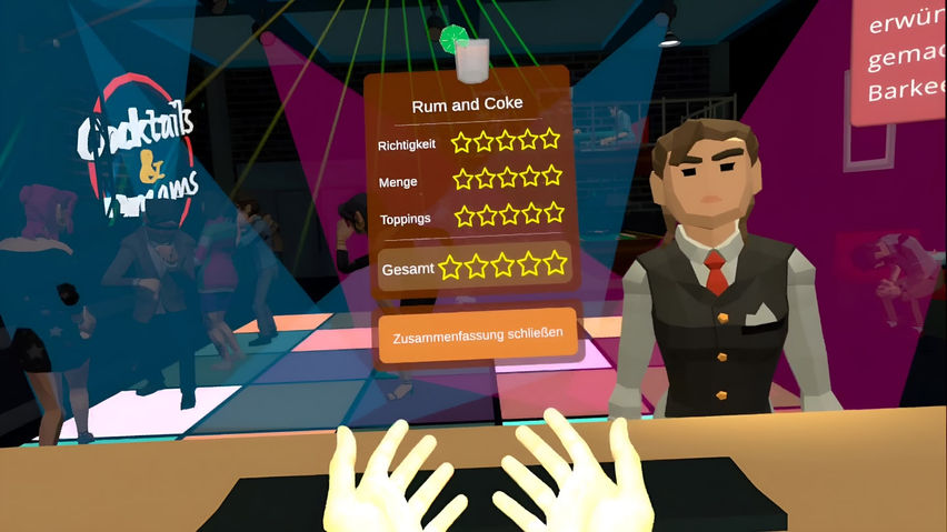 Mix Master VR