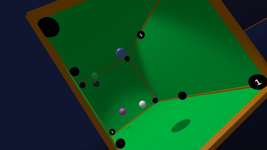 3D Pool
