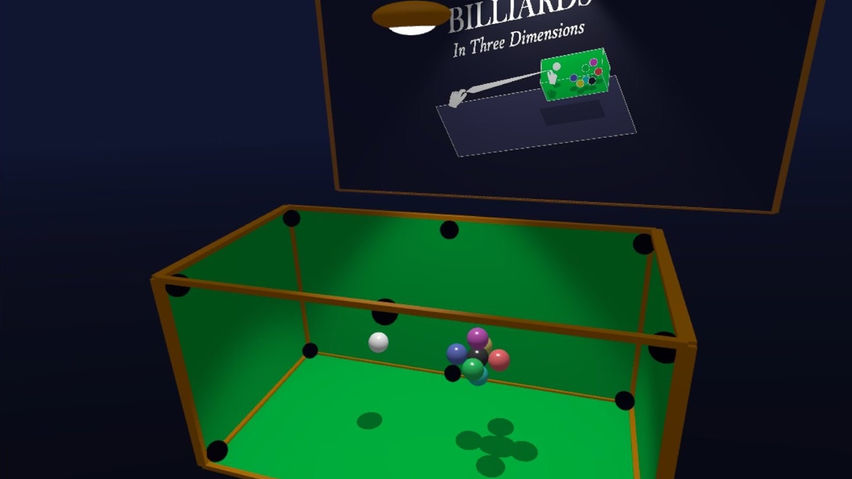 3D Pool